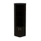 Tuhome Syrah Corner Bar Cabinet, Eight Bottle Cubbies, Double Door, Two Open Shelves-Black BLW5546 - alternate 7